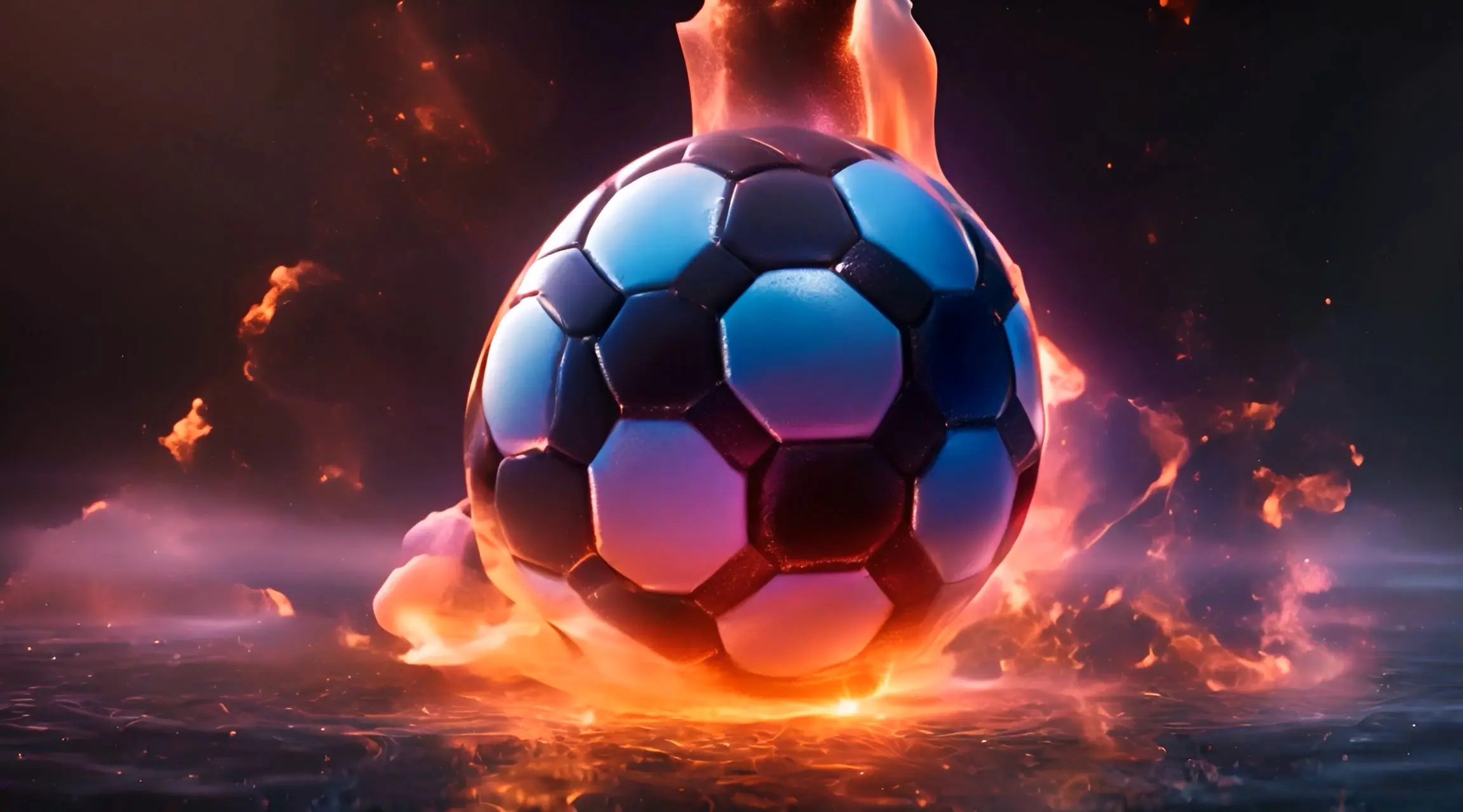Blazing Kick Dynamic Soccer Ball Video